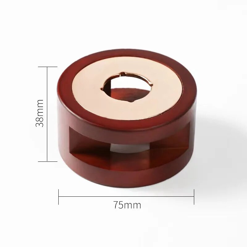 Viaszolvadék égő Rózsaszín Kék Zöld Vintage fa tömítő viasz kemence kanál Mini olvasztó sütő bélyegkészítő eszköz Barkács kiegészítő