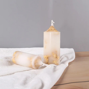 Κερί αρωματοθεραπείας Χειροποίητα κεριά Αρωματικό κερί DIY Υλικά Μους Χρυσό φύλλο Διακόσμηση κεριών Αξεσουάρ κατασκευής