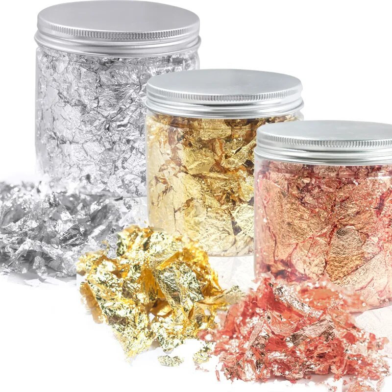 Aromaterapija žvakių vaško folija Rankų darbo žvakės Kvapios žvakės „Pasidaryk pats“ Medžiagos putėsiai Auksinė folija Dekoravimo Žvakių gamybos priedai