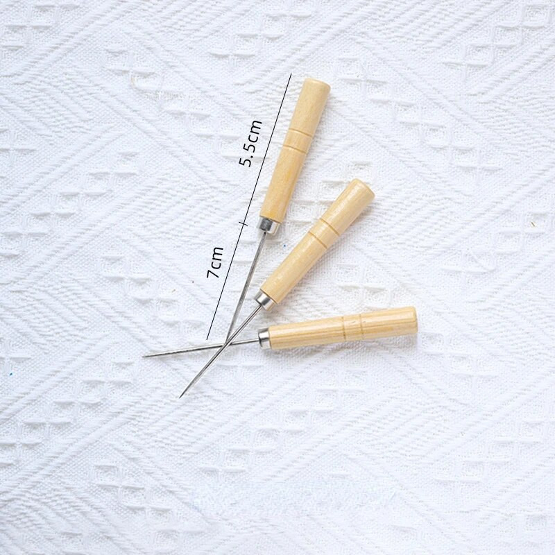 Ģipša perforatora adatas manuālā urbjmašīna ar diviem urbjmašīnas iegultiem vaska serdi, DIY aromātisks sveču perforators instruments sveču izgatavošanai