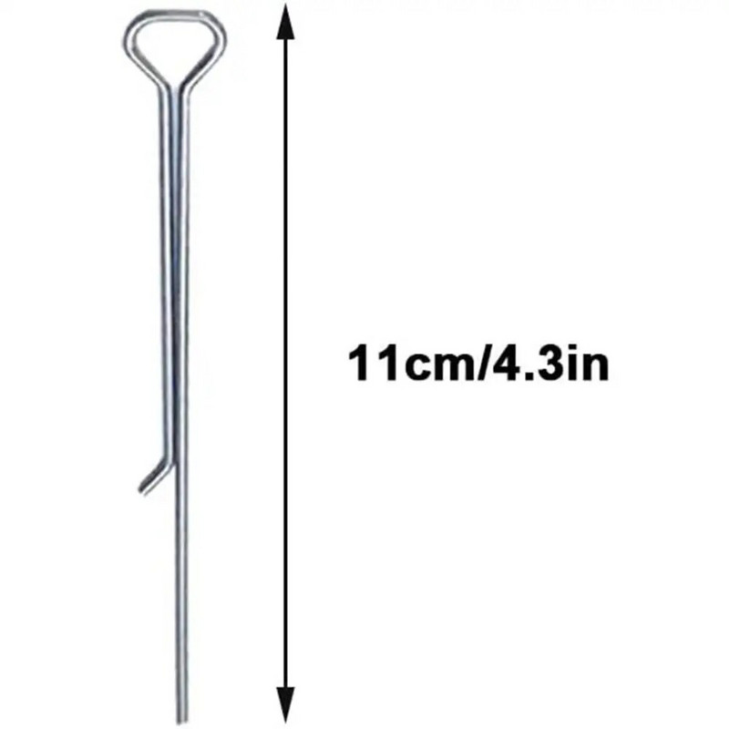 10 db rozsdamentes acél gyertyatartók Kanóc központosító eszköz Szerszámok Kanóc kapcsok gyertyakészítő eszközökhöz 11cm