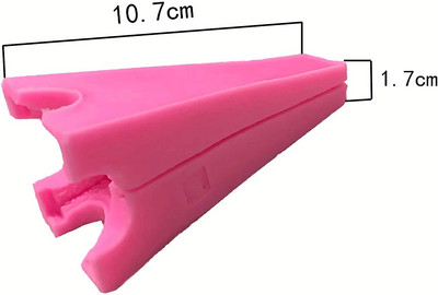 Parīzes Eifeļa torņa silikona veidne, 3D šokolādes veidne kūku dekorēšanai, mini ziepju sveķu polimēru māla veidne