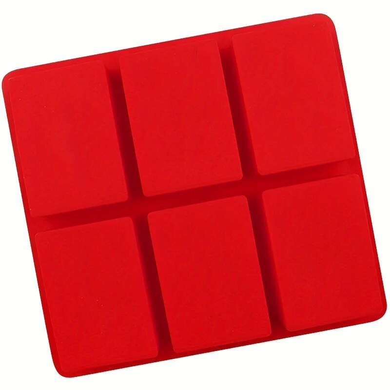 1-osaline reljeefne flamingoseepi valmistamise tööriist silikoonist ristkülikukujuline seebivorm kommikoogi küpsetusvorm