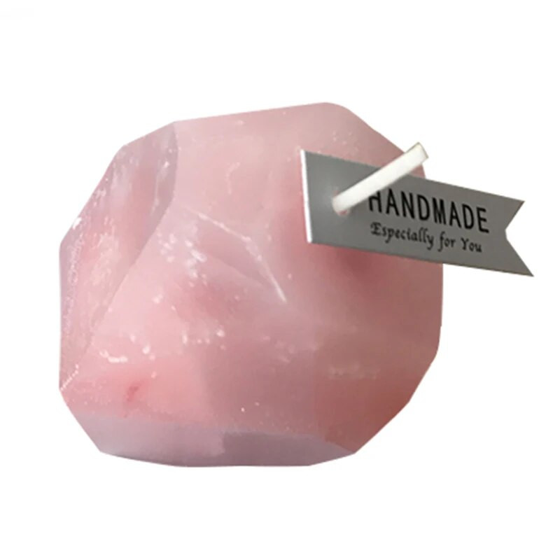 100 gab. Ar rokām darinātas etiķetes DIY sveču ziepes aromterapijas ģipsis dāvanu birkas Kraft etiķetes