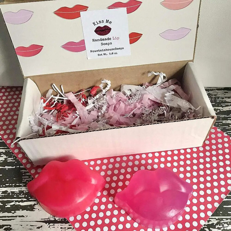 3D forró ajak szilikon gyertyaforma Szexi piros ajkak szappangyanta forma kézzel készített csokoládé fondant sütőtálcák barkács tortaszerszám kézműves ajándékok