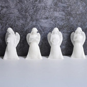 3D Holding Grāmata Eņģelis Svece Silikona Veidne DIY Aromterapija Ģipša Rotājumi Rotaslietas Epoksīda abrazīvi