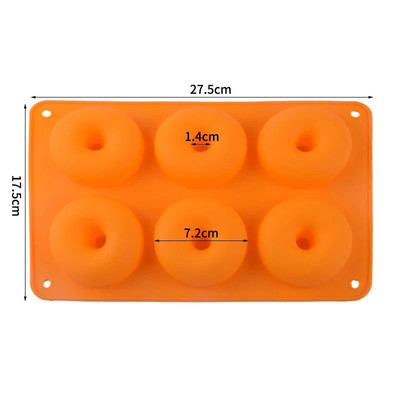 4 izmēra silikona cepešpanna konditorejas izstrādājumiem, virtuļiem, silikona forma, virtuļu veidne, DIY kūka, šokolādes bageļi, deserti, cepšanas rīki