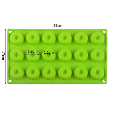4 izmēra silikona cepešpanna konditorejas izstrādājumiem, virtuļiem, silikona forma, virtuļu veidne, DIY kūka, šokolādes bageļi, deserti, cepšanas rīki