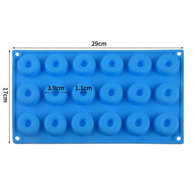 4 izmēra silikona cepešpanna konditorejas izstrādājumiem, virtuļiem, silikona forma, virtuļu veidne, DIY kūka, šokolādes bageļi, deserti, cepšanas rīki