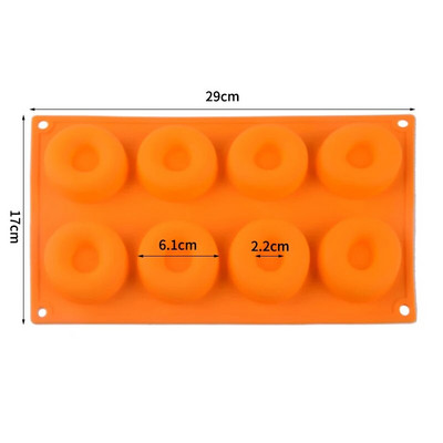 4 izmēra silikona cepešpanna konditorejas izstrādājumiem, virtuļiem, silikona forma, virtuļu veidne, DIY kūka, šokolādes bageļi, deserti, cepšanas rīki