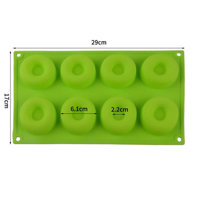 4 izmēra silikona cepešpanna konditorejas izstrādājumiem, virtuļiem, silikona forma, virtuļu veidne, DIY kūka, šokolādes bageļi, deserti, cepšanas rīki