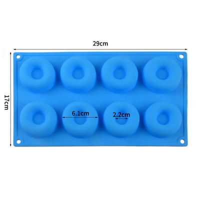 4 izmēra silikona cepešpanna konditorejas izstrādājumiem, virtuļiem, silikona forma, virtuļu veidne, DIY kūka, šokolādes bageļi, deserti, cepšanas rīki