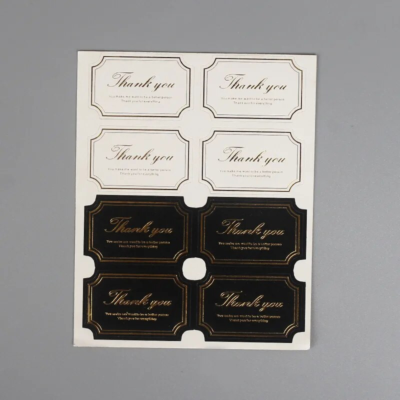 Diy gyertya kézzel készített barkács aromaterápiás gyertya arany köszönet matrica gyertya kellékek matrica gyertya tégelyek