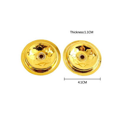 2 vnt Vintage Buddha lempos dagčių laikikliai Aliejinė lempa Plaukiojantis dagčių laikiklis alyvos dagčių stovo tvirtinimo reikmenys aliuminio žvakių laikiklis