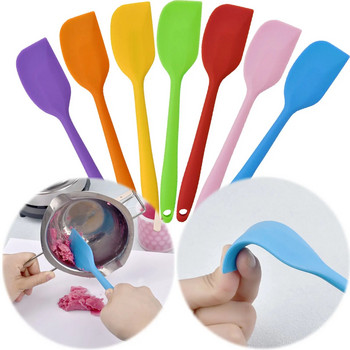 Universal Handle Scraper Spoon Silicone Spatula Candle Making Supplies Scented Candle Making Tool Wax Melting Material Kit