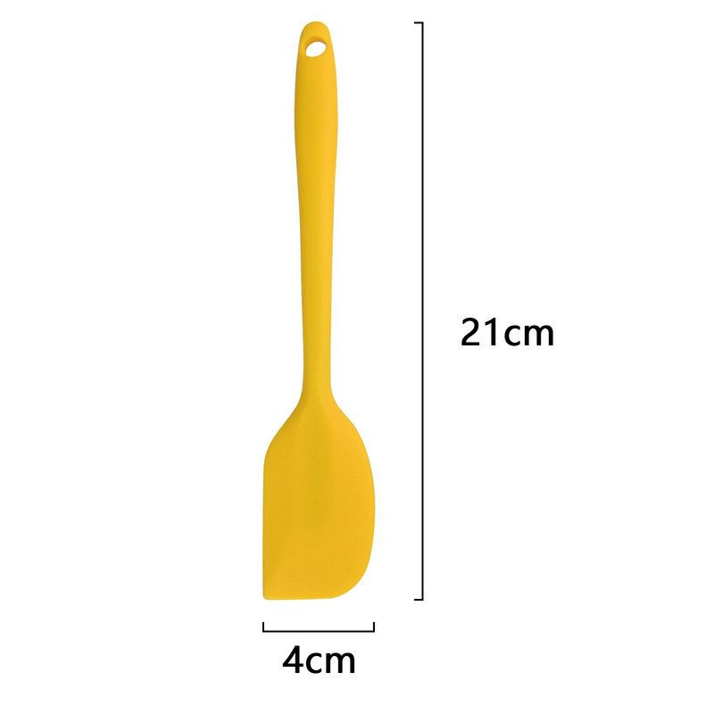 Universāla roktura silikona karotes skrāpja lāpstiņa sveču izgatavošanas piederumi aromātisku sveču izgatavošanas rīka vaska kausēšanas materiālu komplekts
