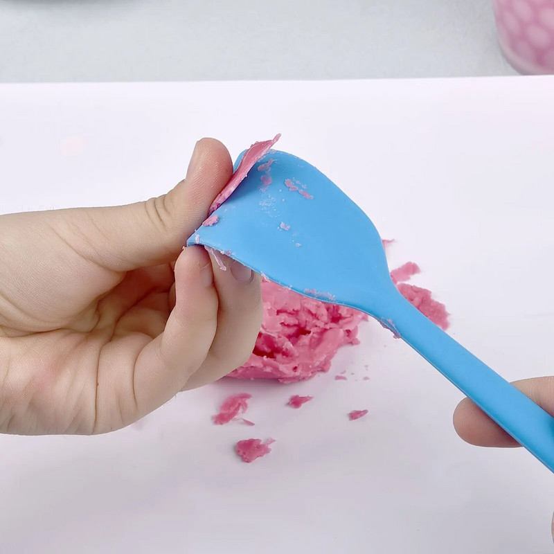 Universāla roktura silikona karotes skrāpja lāpstiņa sveču izgatavošanas piederumi aromātisku sveču izgatavošanas rīka vaska kausēšanas materiālu komplekts