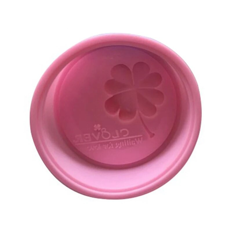 3D silikona DIY ziepju veidne apaļa angļu četru lapu āboliņa ar rokām darināta kūku veidnes sveču gatavošana amatniecība kūku cepšanas rīks