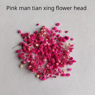 Illatos gyertya dekoratív szárított virág barkácsolás viasz márka kerek ventilátor gyártási anyagok szójabab viasz természetes szárított virág anyagok