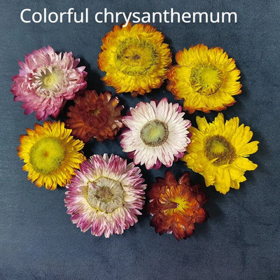 Illatos gyertya dekoratív szárított virág barkácsolás viasz márka kerek ventilátor gyártási anyagok szójabab viasz természetes szárított virág anyagok