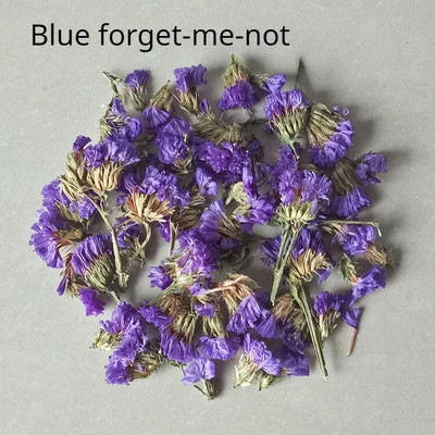 Illatos gyertya dekoratív szárított virág barkácsolás viasz márka kerek ventilátor gyártási anyagok szójabab viasz természetes szárított virág anyagok