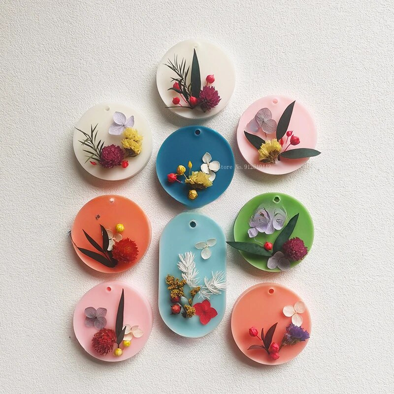 Illatos gyertya dekoratív szárított virág barkácsolás viasz márka kerek ventilátor gyártási anyagok szójabab viasz természetes szárított virág anyagok