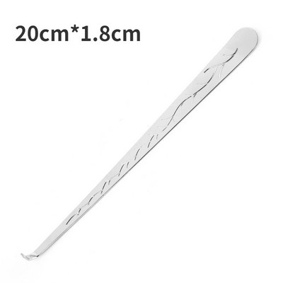 Loominguline roostevabast terasest küünal, keerdkonksu käärid sepistatud küünalde tahid Kustuti küünal tarvikud Tööriistad Kodukaunistus