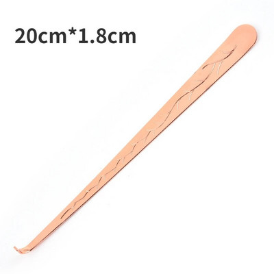 Loominguline roostevabast terasest küünal, keerdkonksu käärid sepistatud küünalde tahid Kustuti küünal tarvikud Tööriistad Kodukaunistus