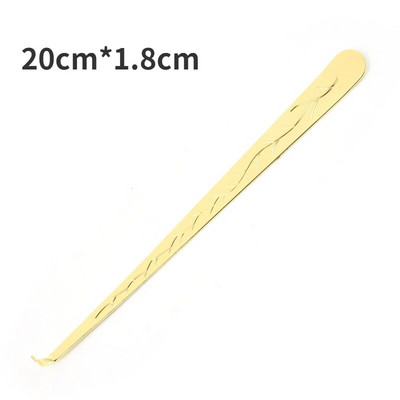 Loominguline roostevabast terasest küünal, keerdkonksu käärid sepistatud küünalde tahid Kustuti küünal tarvikud Tööriistad Kodukaunistus