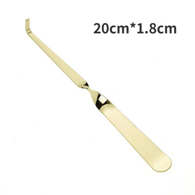 Loominguline roostevabast terasest küünal, keerdkonksu käärid sepistatud küünalde tahid Kustuti küünal tarvikud Tööriistad Kodukaunistus