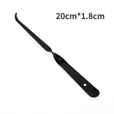 Loominguline roostevabast terasest küünal, keerdkonksu käärid sepistatud küünalde tahid Kustuti küünal tarvikud Tööriistad Kodukaunistus