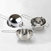 Kreatív gyertyák olvasztó edény vízálló illatos gyertya készítés barkácsolva rozsdamentes acél viasz olvasztó edény kézzel készített eszköz