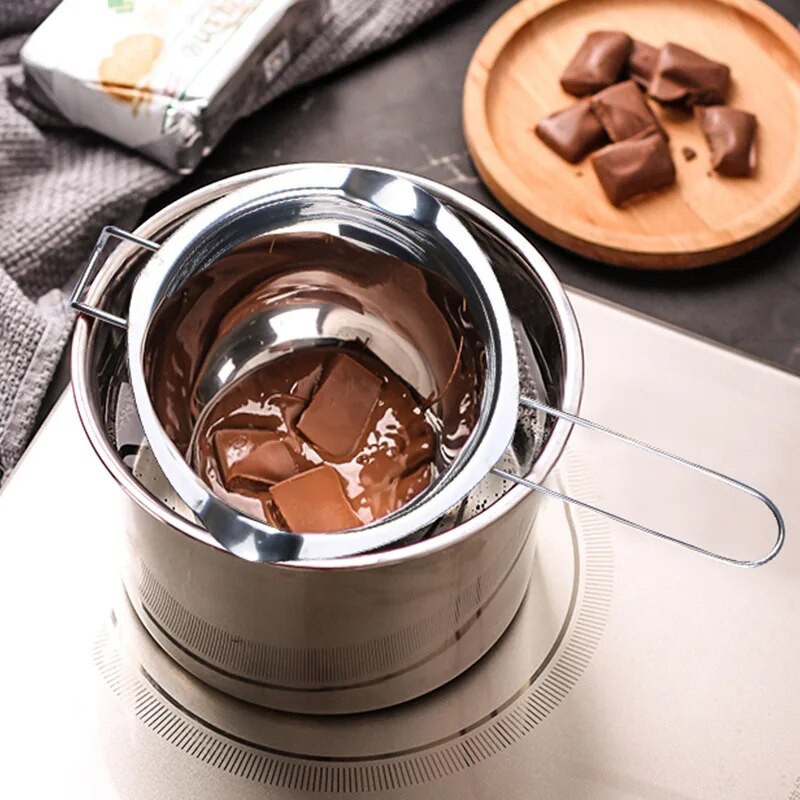 Kreatív gyertyák olvasztó edény vízálló illatos gyertya készítés barkácsolva rozsdamentes acél viasz olvasztó edény kézzel készített eszköz