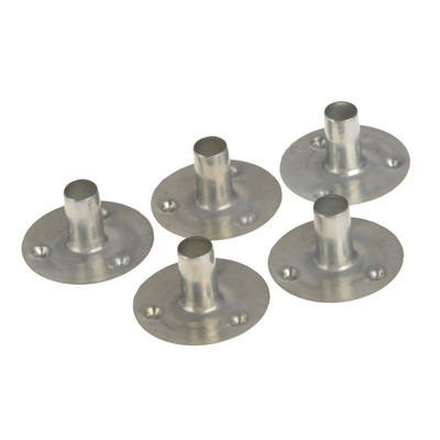 100db 12,5*2,5mm 20*5mm tartós viaszos gyertya kanóc fém tartók Gyertyák kanóc talptartó Hasznos eszközök Gyertyakészítő barkácskészlet