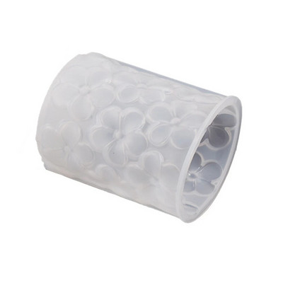 3D mustriga kolonni küünlavormid silikoonküünla vormi kolonn DIY aroomiteraapiaküünalde jaoks vaiguvalu valmistamiseks