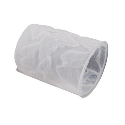 3D mustriga kolonni küünlavormid silikoonküünla vormi kolonn DIY aroomiteraapiaküünalde jaoks vaiguvalu valmistamiseks