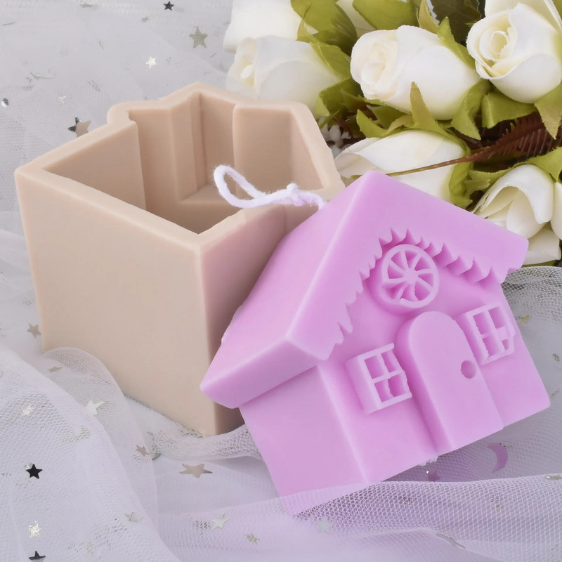 Ziemassvētku eglītes sveces veidne silikona Ziemassvētku vecītis sniegavīrs brieža svece gatavošanas ziepju sveķu veidne Ziemassvētku dāvanu amatniecības mājas dekorēšana