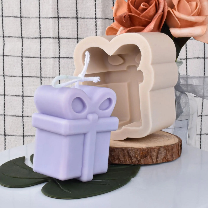 Ziemassvētku eglītes sveces veidne silikona Ziemassvētku vecītis sniegavīrs brieža svece gatavošanas ziepju sveķu veidne Ziemassvētku dāvanu amatniecības mājas dekorēšana