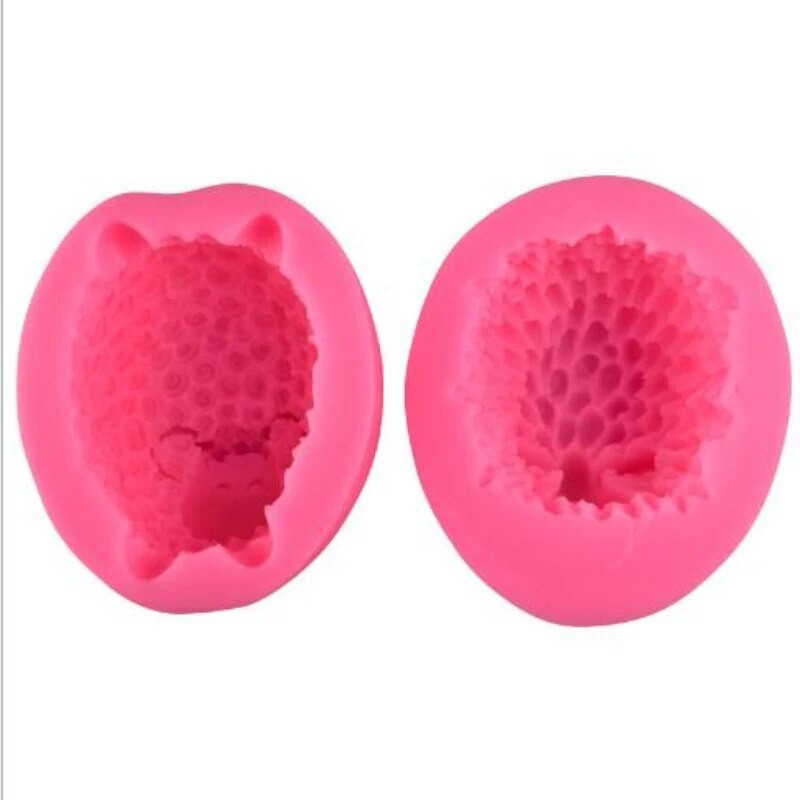 3D jaukas aitas silikona sveču veidnes Veidlapas ar rokām darinātas dzīvnieku sveces ziepju māla ģipša sveķu veidnes kūku dekorēšanas rīki