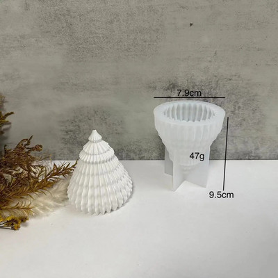 Ziemassvētku dāvanu kastīte sveču silikona veidne Bowknot dāvanu kastīte aromterapijas sveces ģipša sveķu veidne DIY sveču izgatavošana pelējuma ziepju veidne