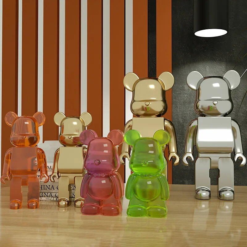 Sveces lāča formas silikona 3d jauka sveču veidne ar rokām gatavotas ziepes DIY karikatūra lācis silikona veidnes liešanas veidnes epoksīda sveķu mākslai