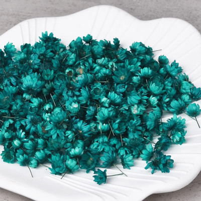 710db Virágok Kis Csillag Virágfej Barkácsolás Craft Epoxigyanta Gyertya készítés Ékszer Otthon Party Dekor Press Virágok