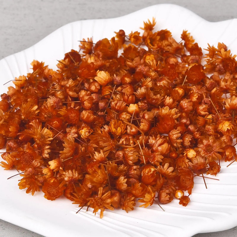 710db Virágok Kis Csillag Virágfej Barkácsolás Craft Epoxigyanta Gyertya készítés Ékszer Otthon Party Dekor Press Virágok