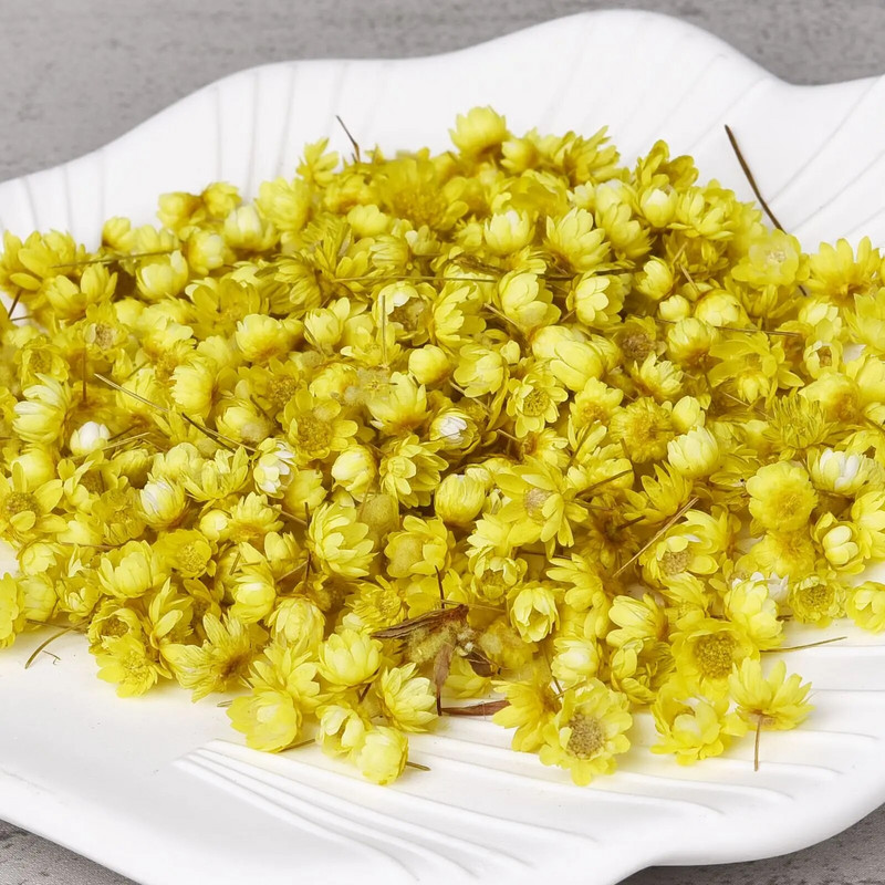 710db Virágok Kis Csillag Virágfej Barkácsolás Craft Epoxigyanta Gyertya készítés Ékszer Otthon Party Dekor Press Virágok