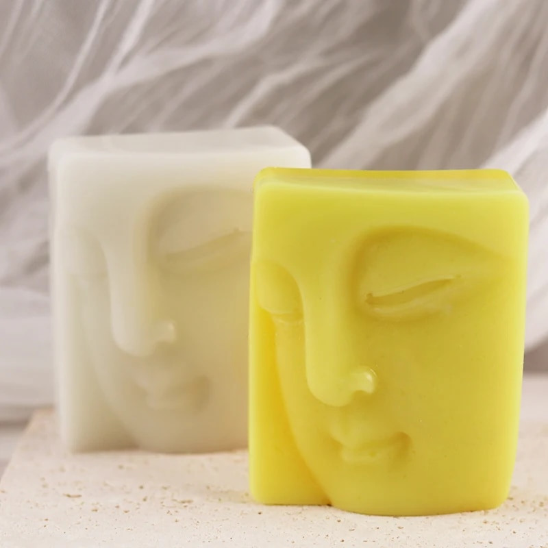 Τρισδιάστατη φόρμα κεριών σιλικόνης Maitreya DIY Εκκλησία Βούδα που φτιάχνει γύψο εποξειδική ρητίνη άρωμα σαπουνιού Καλούπια ψησίματος σοκολάτας Διακόσμηση σπιτιού