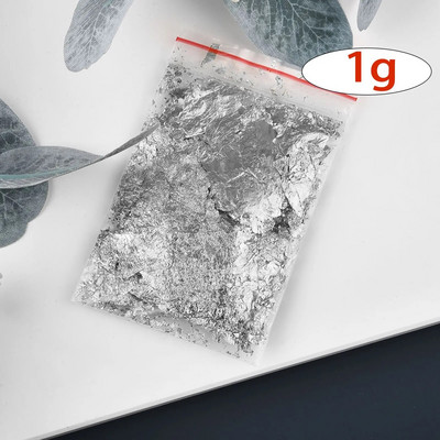 Kulla jäljend, vask, lehed, helbed, foolium, litrid, sädelevad meisterdamise jaoks läikiv foolium, pabervaiguga kullatav küünte dekoratiivpudel