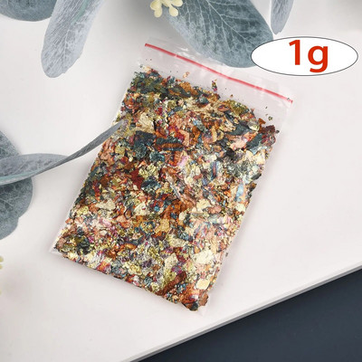 Kulla jäljend, vask, lehed, helbed, foolium, litrid, sädelevad meisterdamise jaoks läikiv foolium, pabervaiguga kullatav küünte dekoratiivpudel