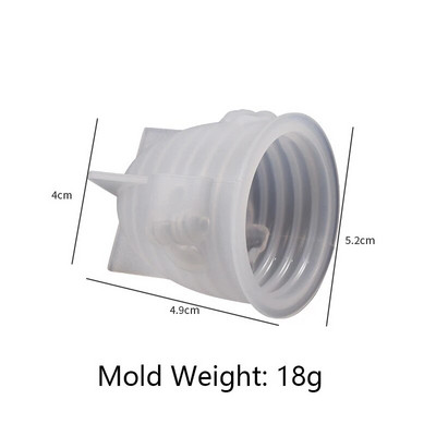 3D bišu strops silikona sveču veidne DIY šūnveida aromātiskais apmetums ziepju kūka cepšanas veidne sveču izgatavošanas piederumi mājas mākslas dekorēšanai