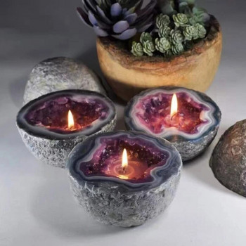 Βαζάκια για κεριά Δημιουργικά-Κεριάκια Είδη κατασκευής κεριών Retro Resin Crafts Δοχεία κεριών Διακοσμητικά επιτραπέζιων μπαλκονιών