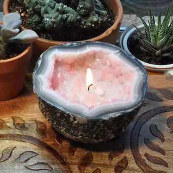 Βαζάκια για κεριά Δημιουργικά-Κεριάκια Είδη κατασκευής κεριών Retro Resin Crafts Δοχεία κεριών Διακοσμητικά επιτραπέζιων μπαλκονιών
